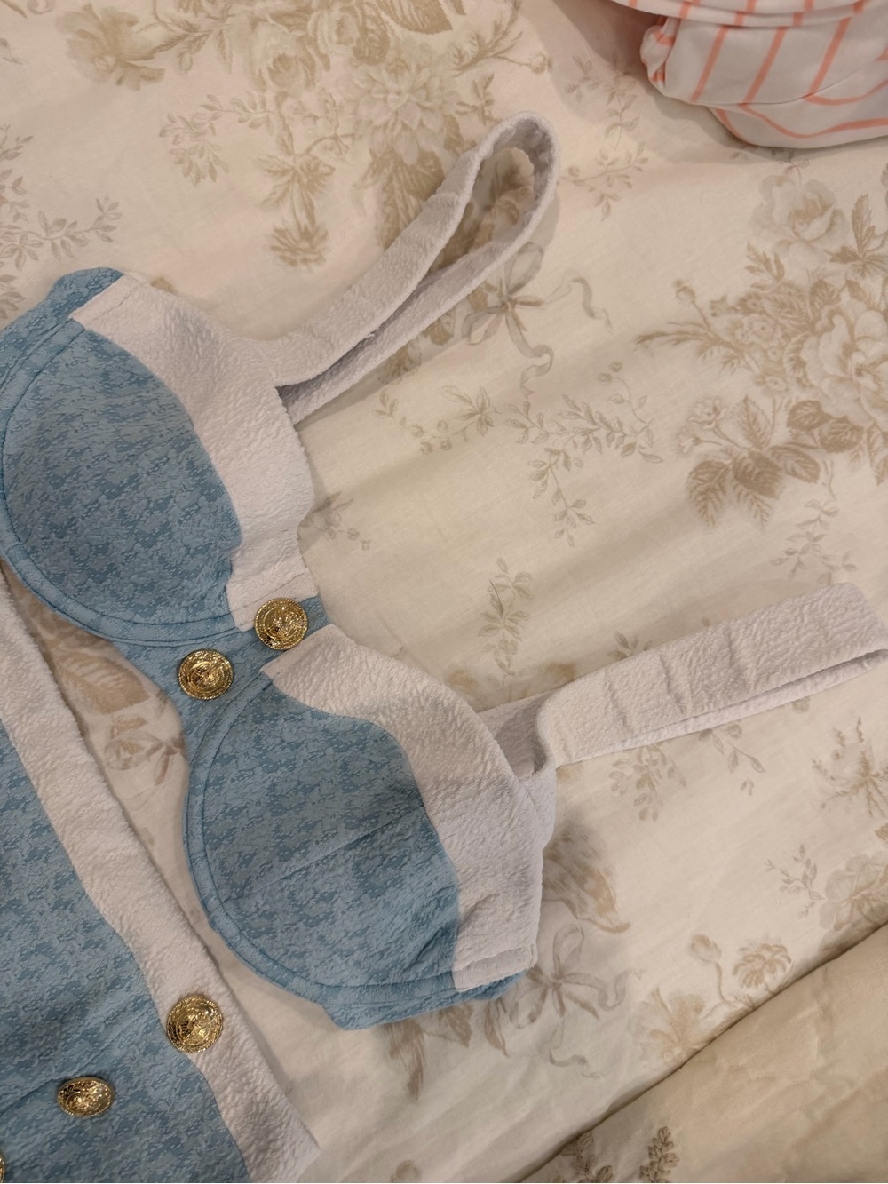 L’Agence Alexandria bikini set - powder blue - Picture 4 of 4